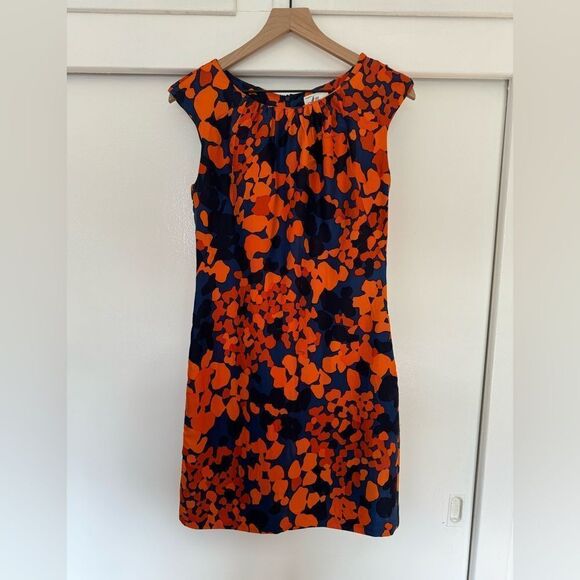 Milly 100% Silk Dress Size 4 - Picture 1 of 8
